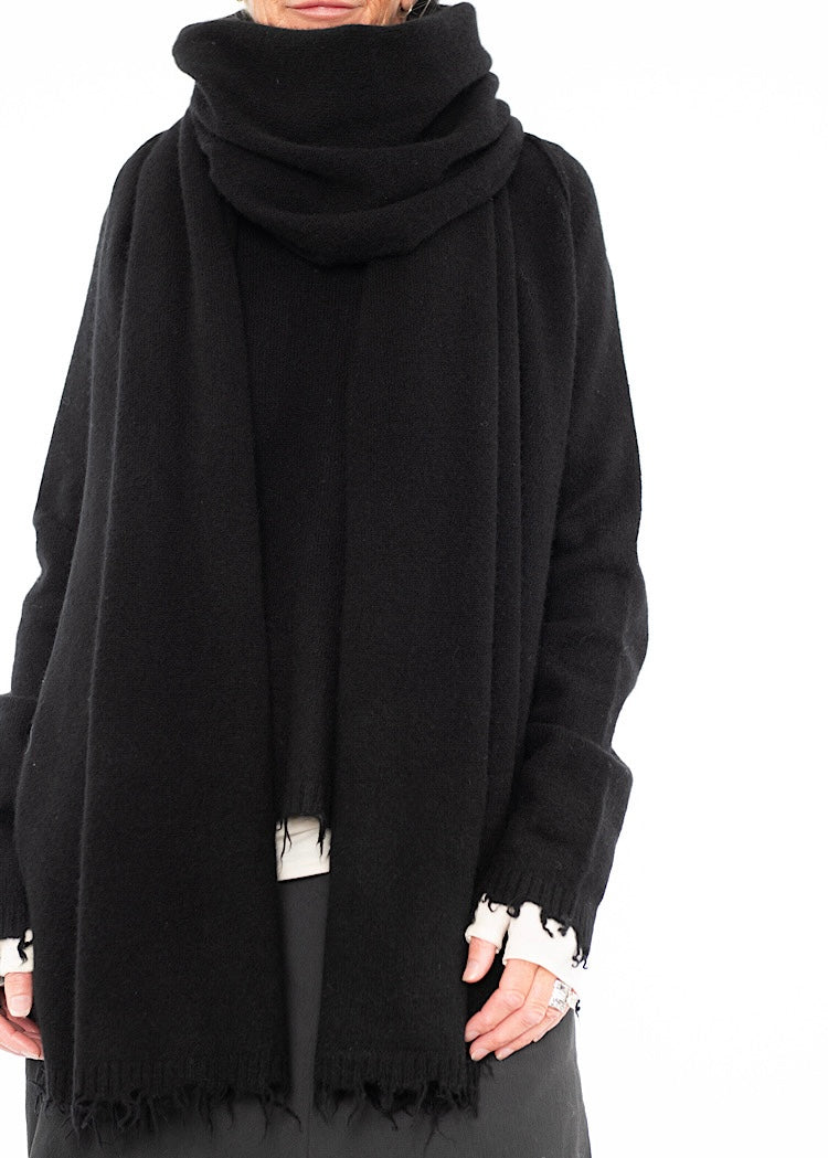 RUNDHOLZ MAINLINE KNITTED SCARF