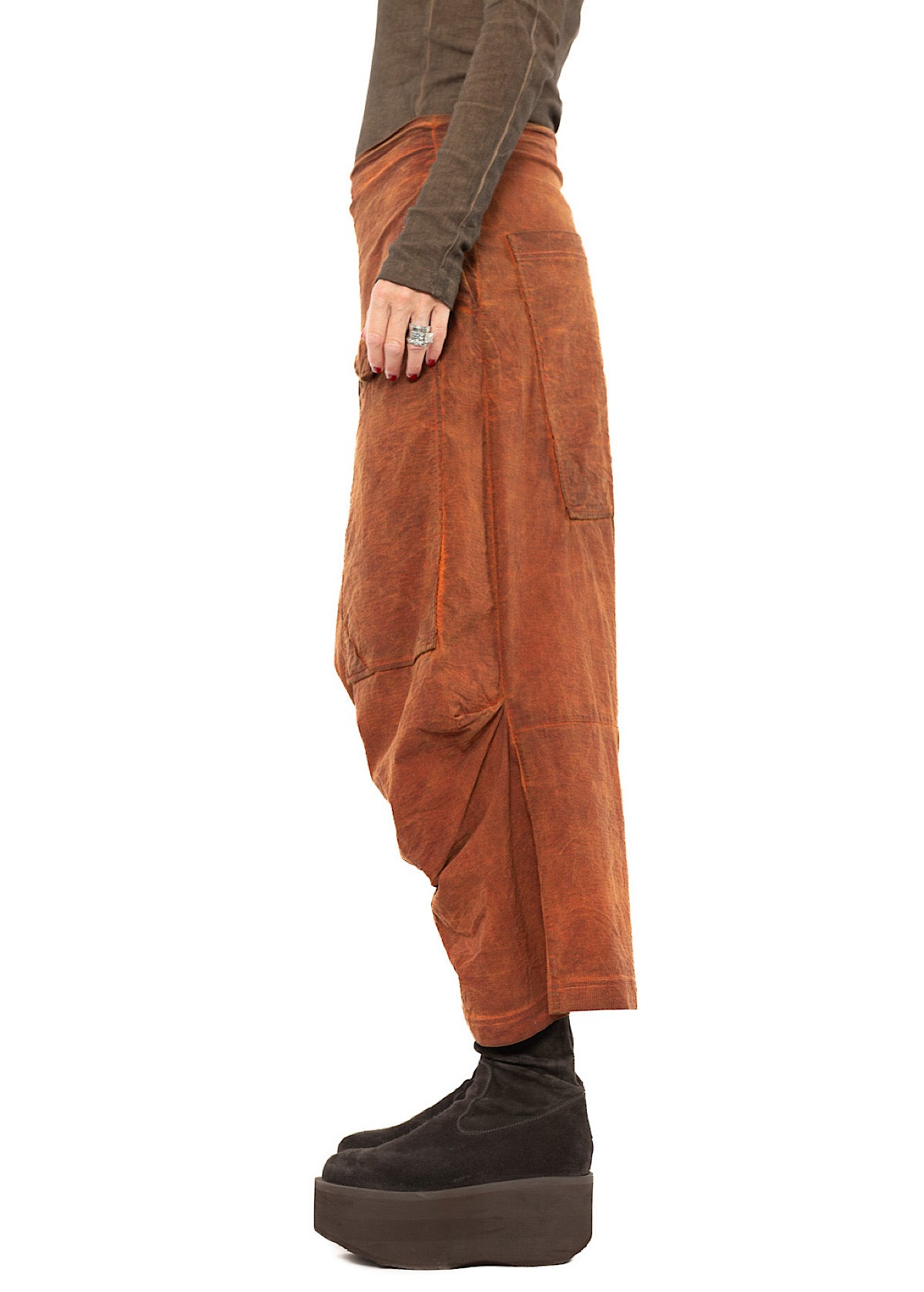 RUNDHOLZ DIP TROUSER