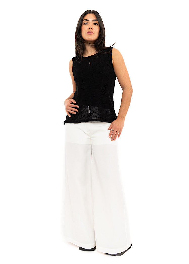 SARAH PACINI TROUSER