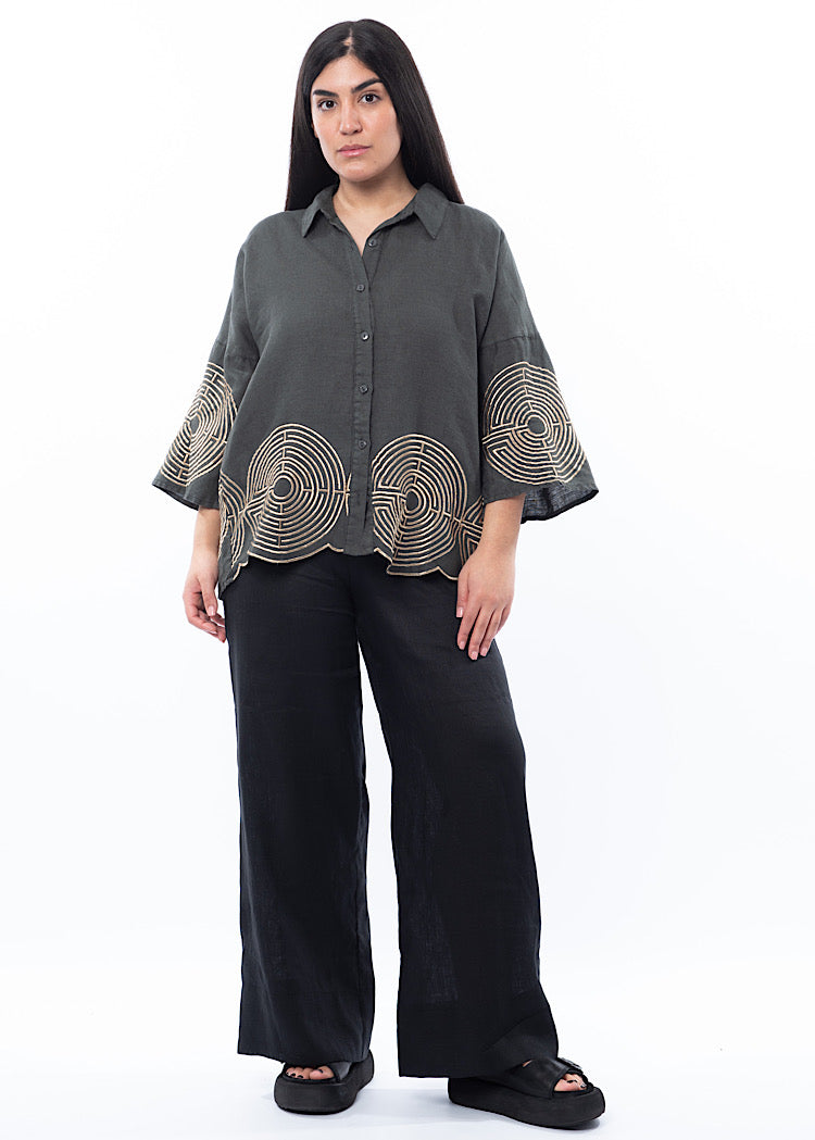 GREEK ARCHAIC KORI SHIRT