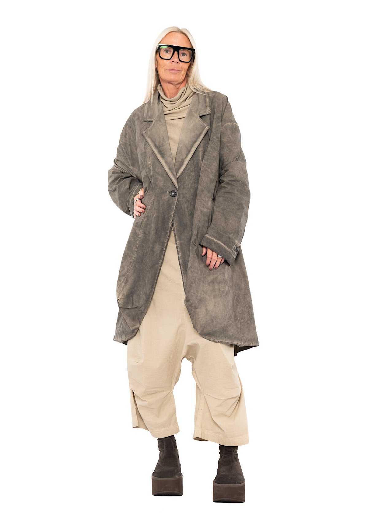 SIGNATURE DROP CROTCH STRETCH TROUSER