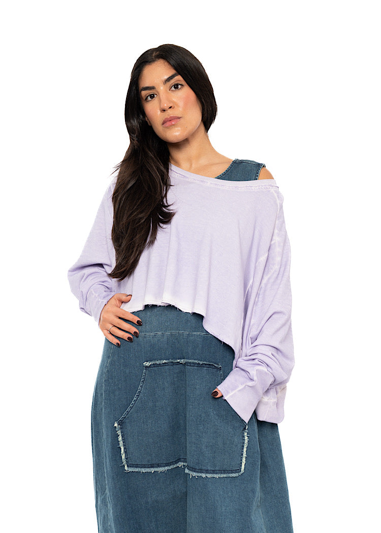 PLU CROPPED PULLOVER