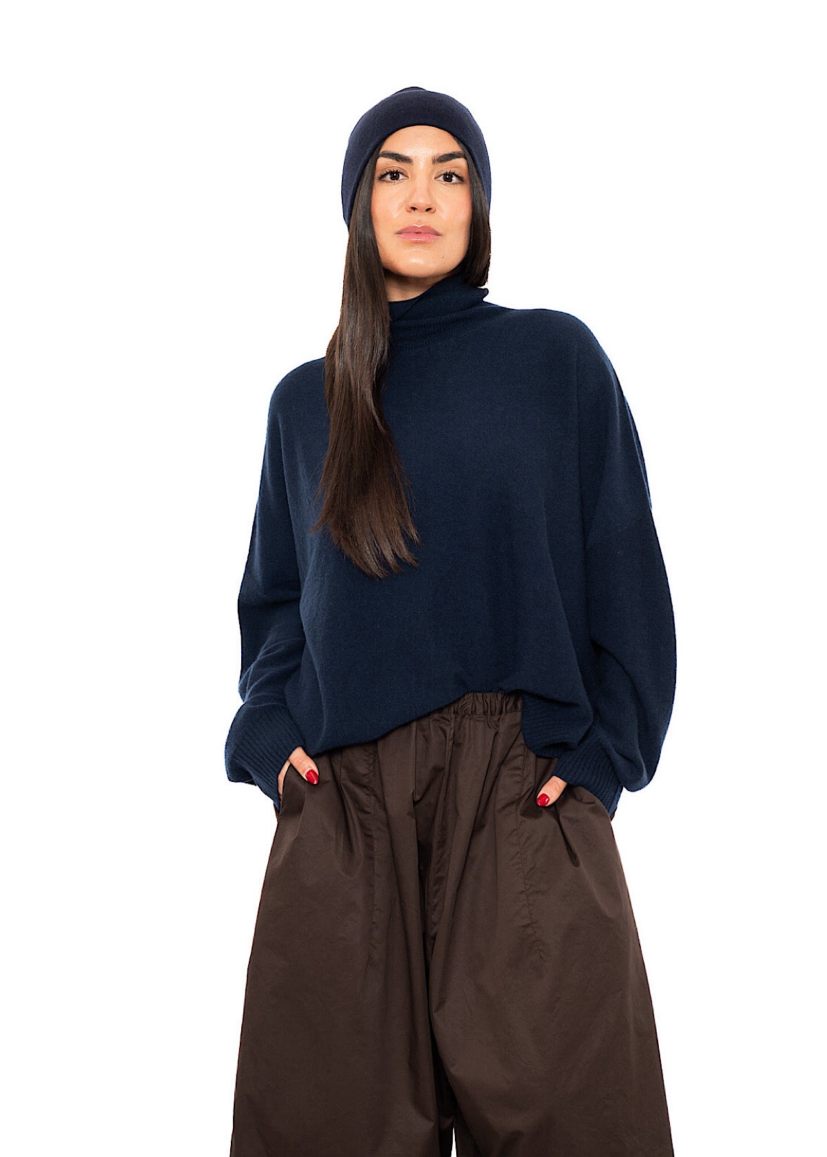 CASHMERE BEANIE
