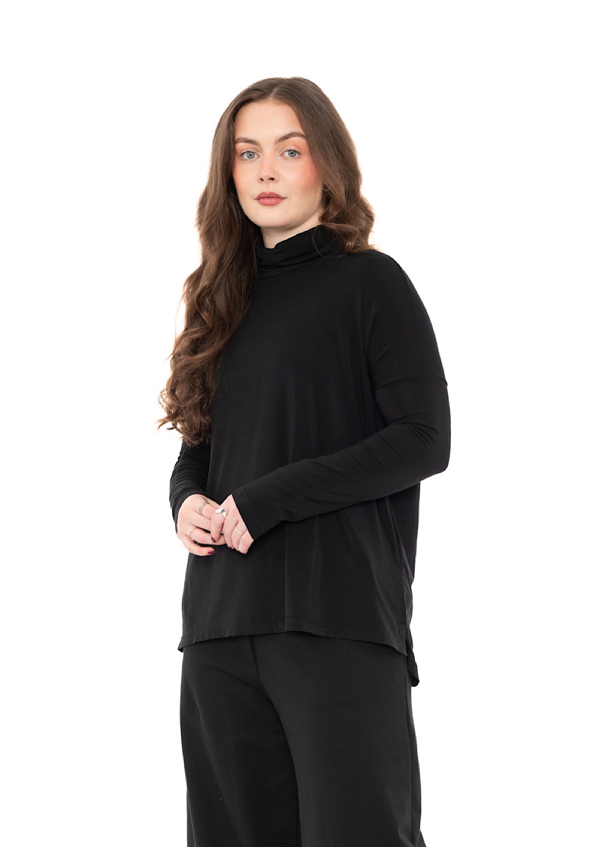 RELAXED STRETCH-FIT SUZANNE T-SHIRT