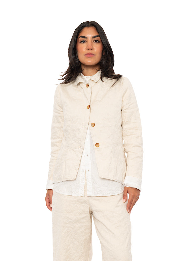 COTTON-TWILL VIOLAINE JACKET