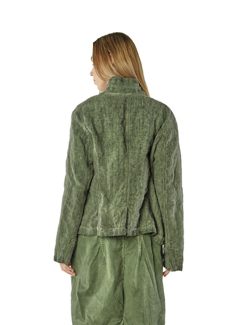 WINTER LINEN TAILORED JACKET