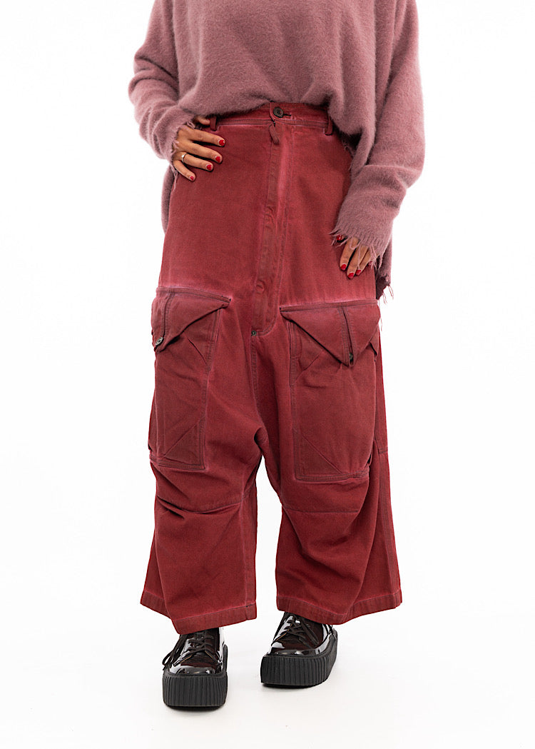 RUNDHOLZ DIP TROUSER