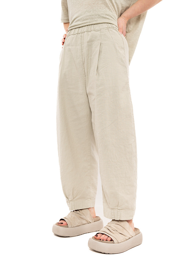 MAMA B BIANCO D TROUSER