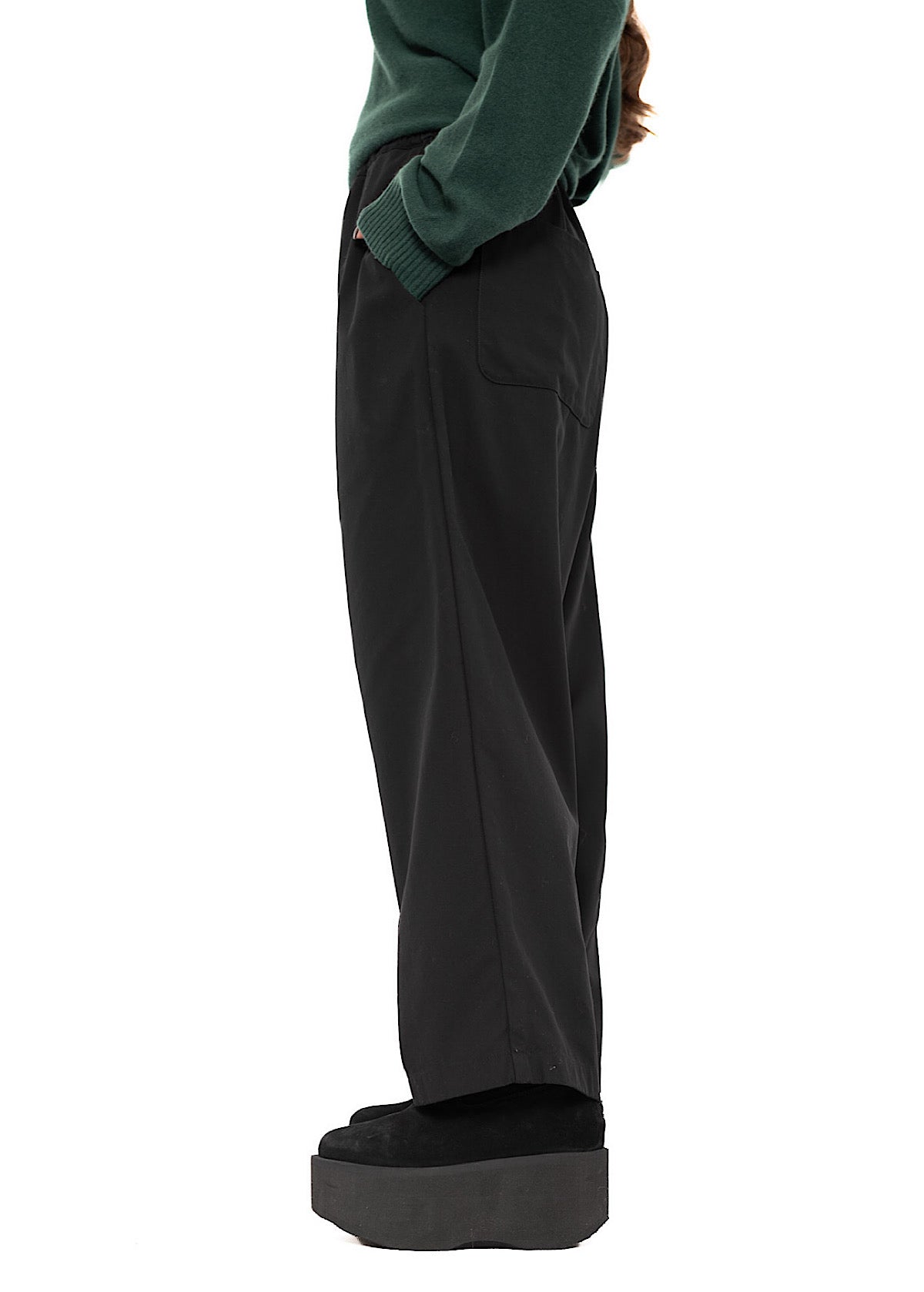 TAPERED COTTON TROUSER
