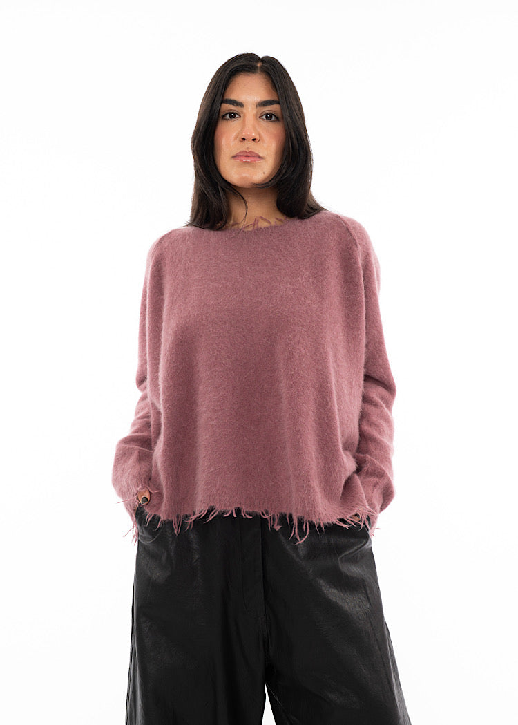 RUNDHOLZ DIP PULLOVER