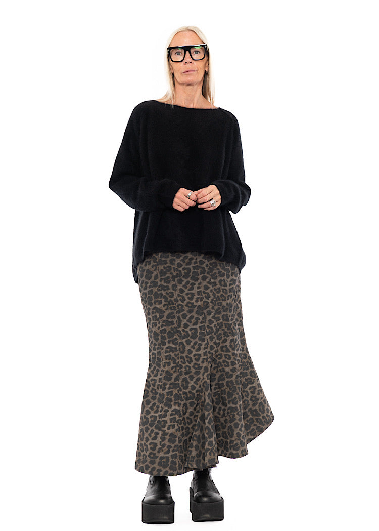 SIGNATURE RACCOON HAIR KNIT