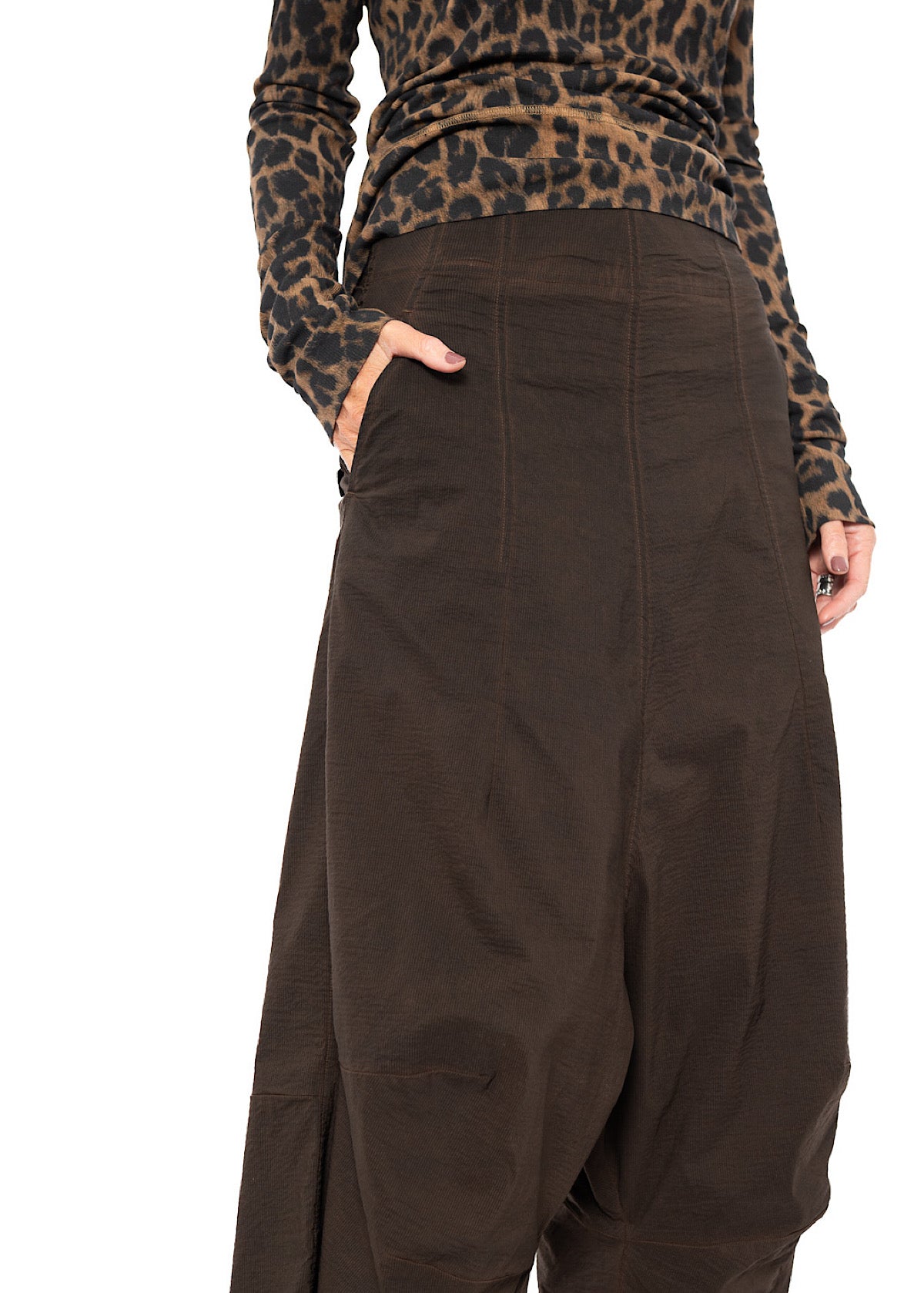 SIGNATURE DROP CROTCH STRETCH TROUSER