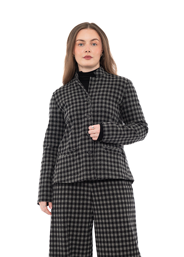 CHECKED APRILE JQ JACKET