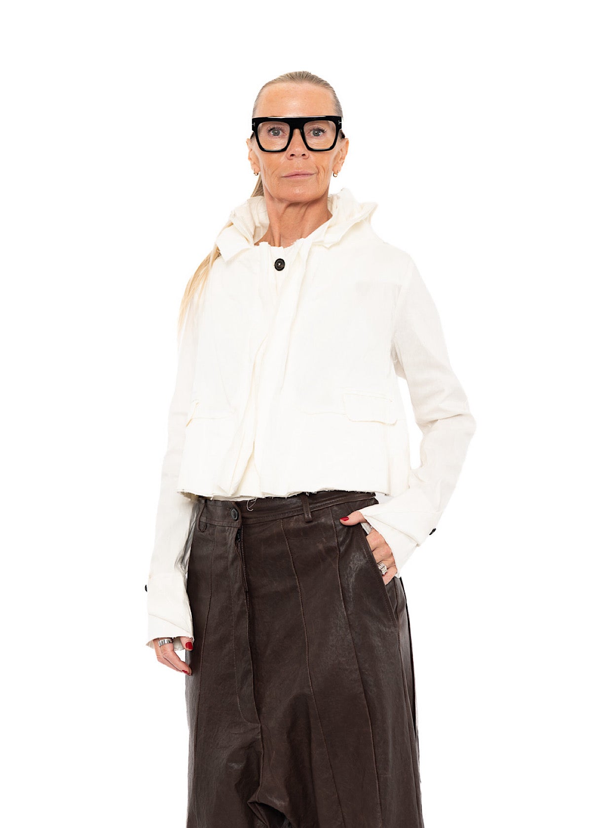 RUNDHOLZ MAINLINE CROPPED JACKET