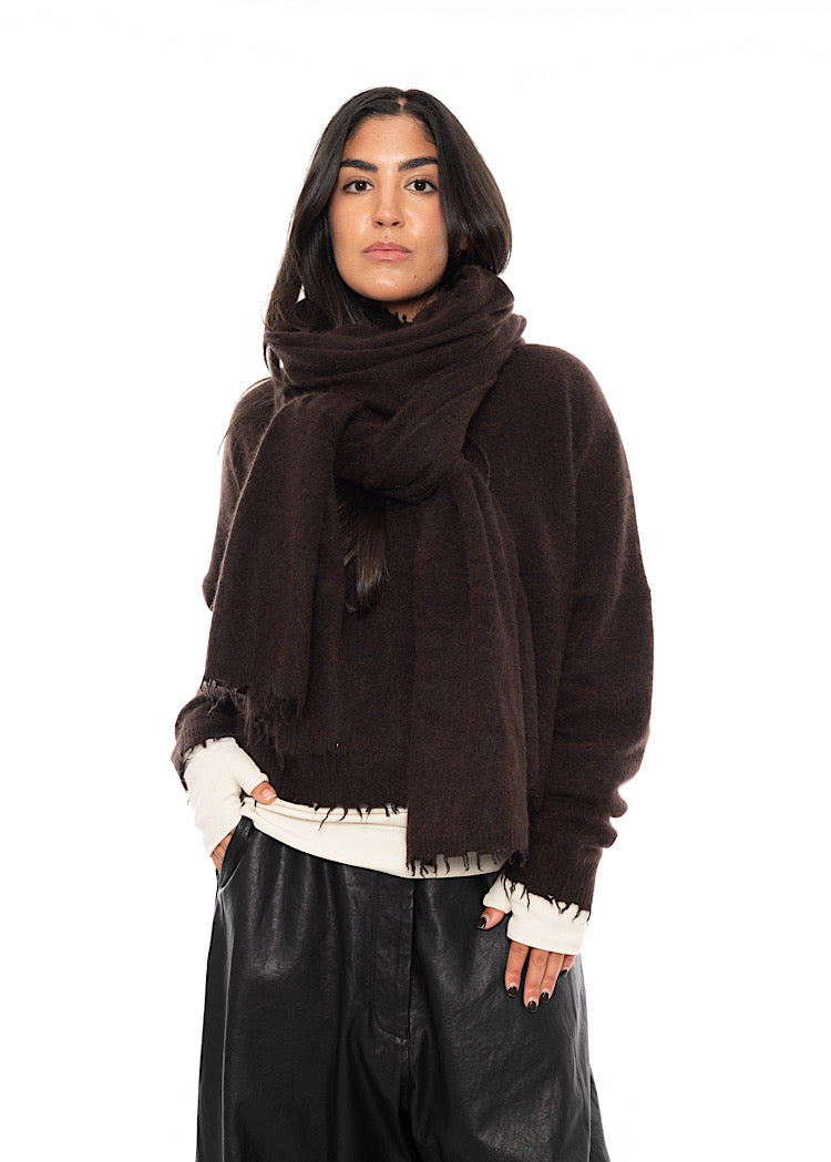RUNDHOLZ MAINLINE KNITTED SCARF