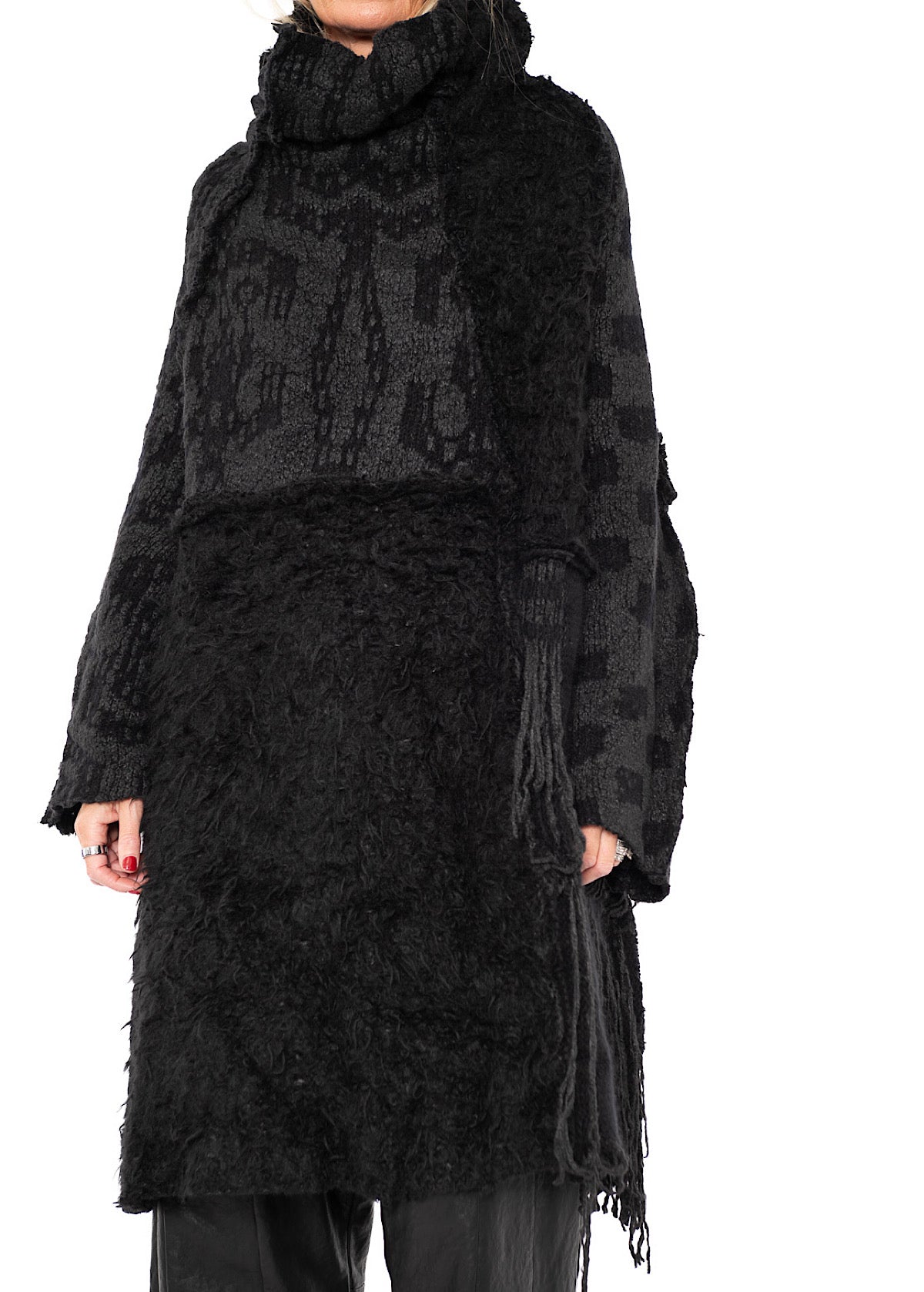 TAPESTRY KNIT TUNIC