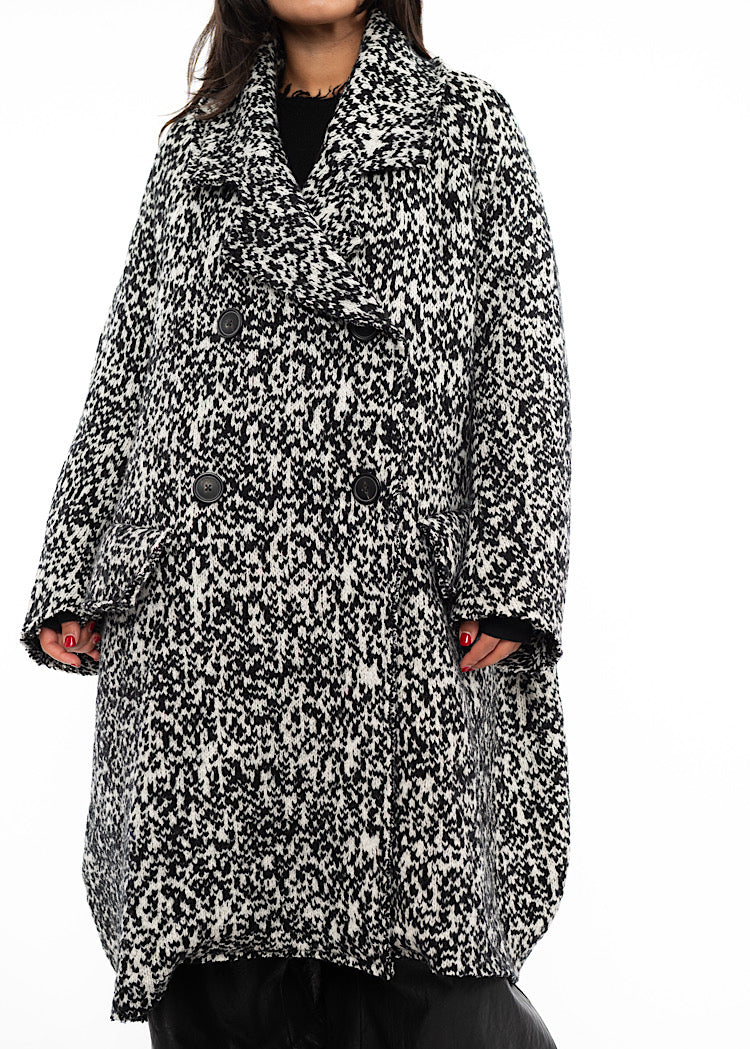 RUNDHOLZ MAINLINE KNITTED COAT