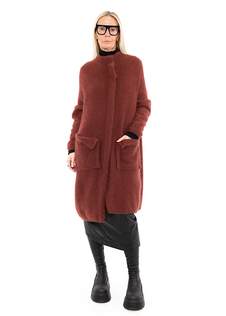 PRE-LOVED RUNDHOLZ MAINLINE KNITTED COAT