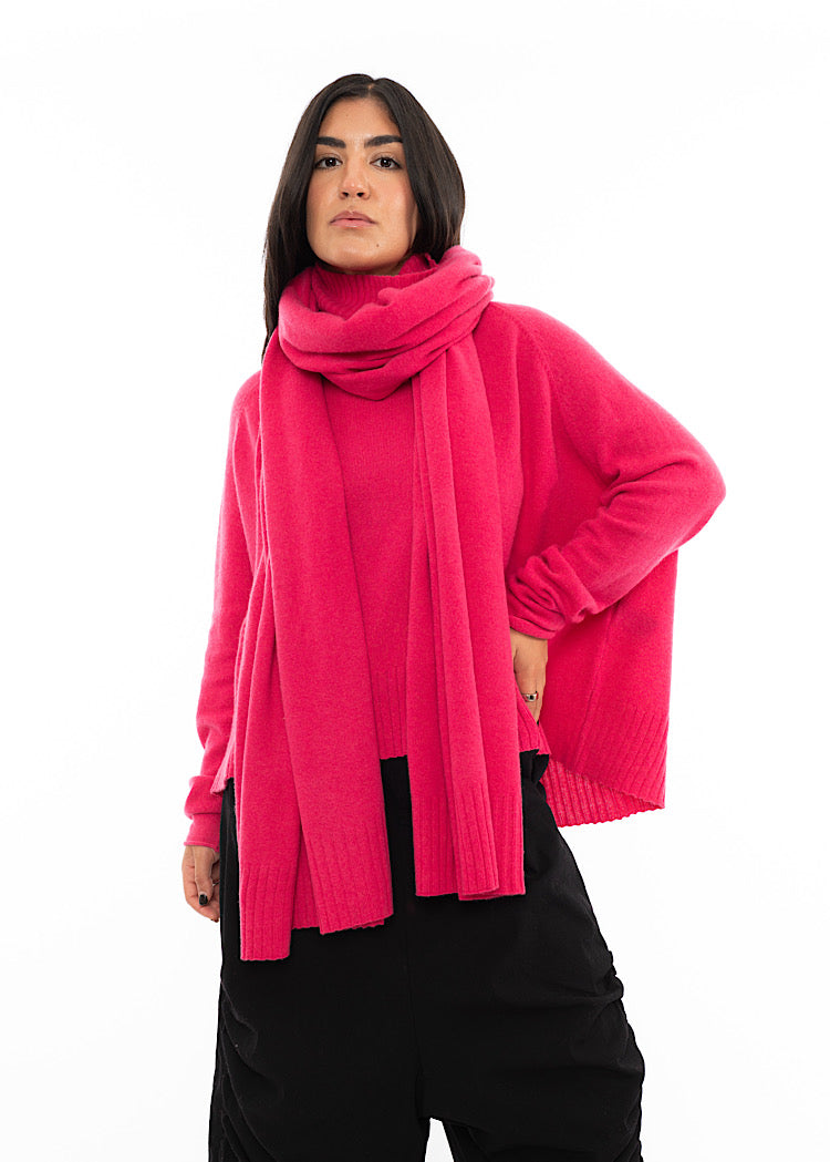 RUNDHOLZ BLACK LABEL KNITTED SCARF