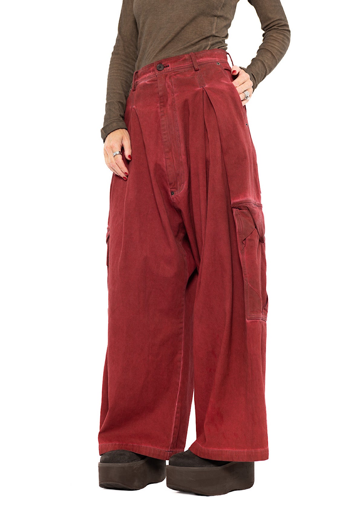 RUNDHOLZ DIP TROUSER