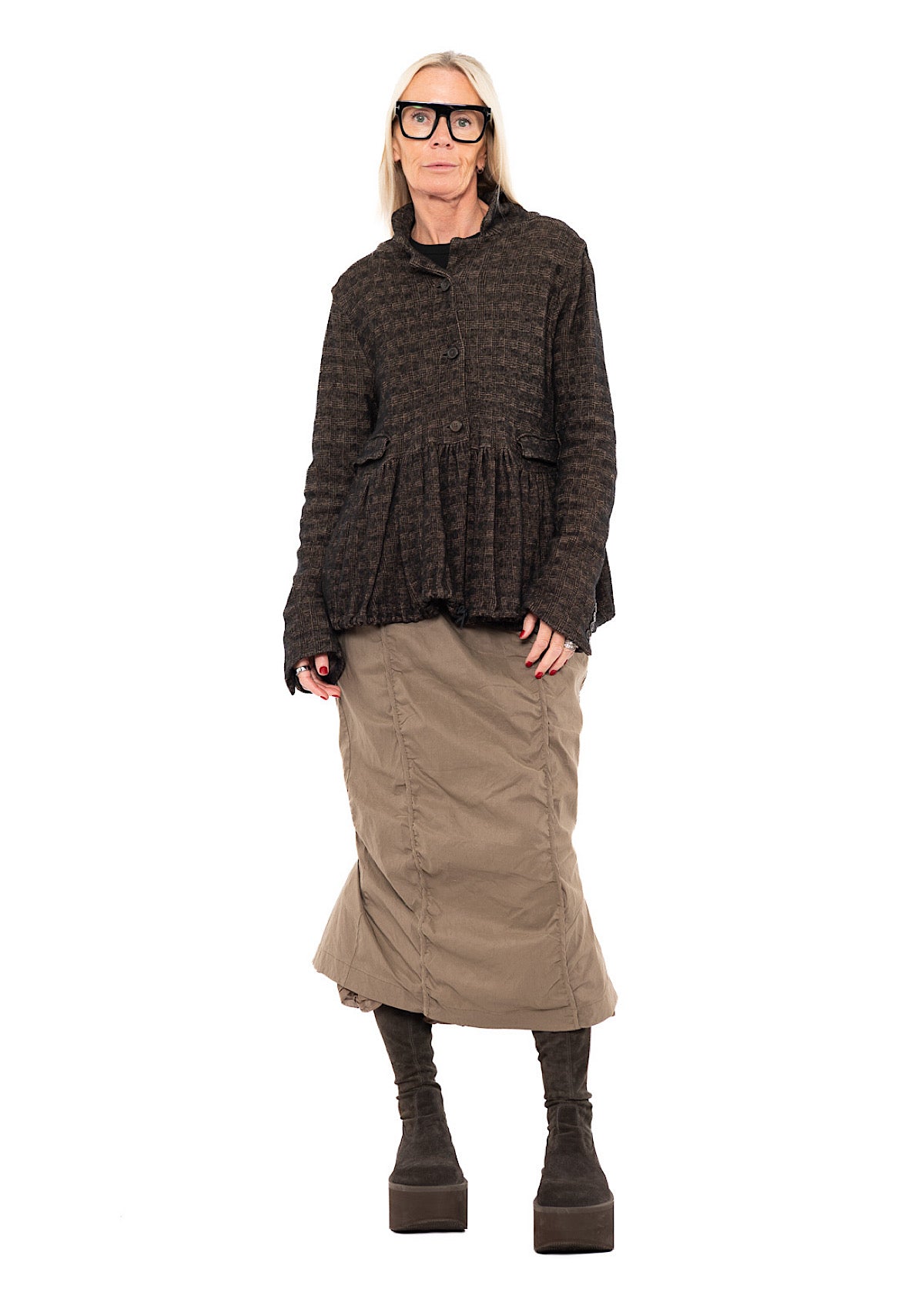 RUNDHOLZ BLACK LABEL SKIRT