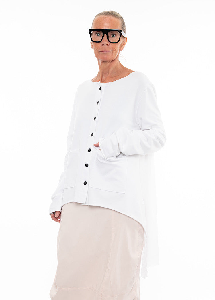 PRE-LOVED PLU CARDIGAN