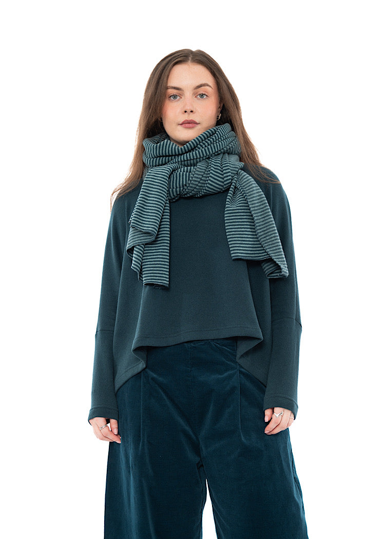 SIGNATURE STRIPED SEGOVIA SCARF