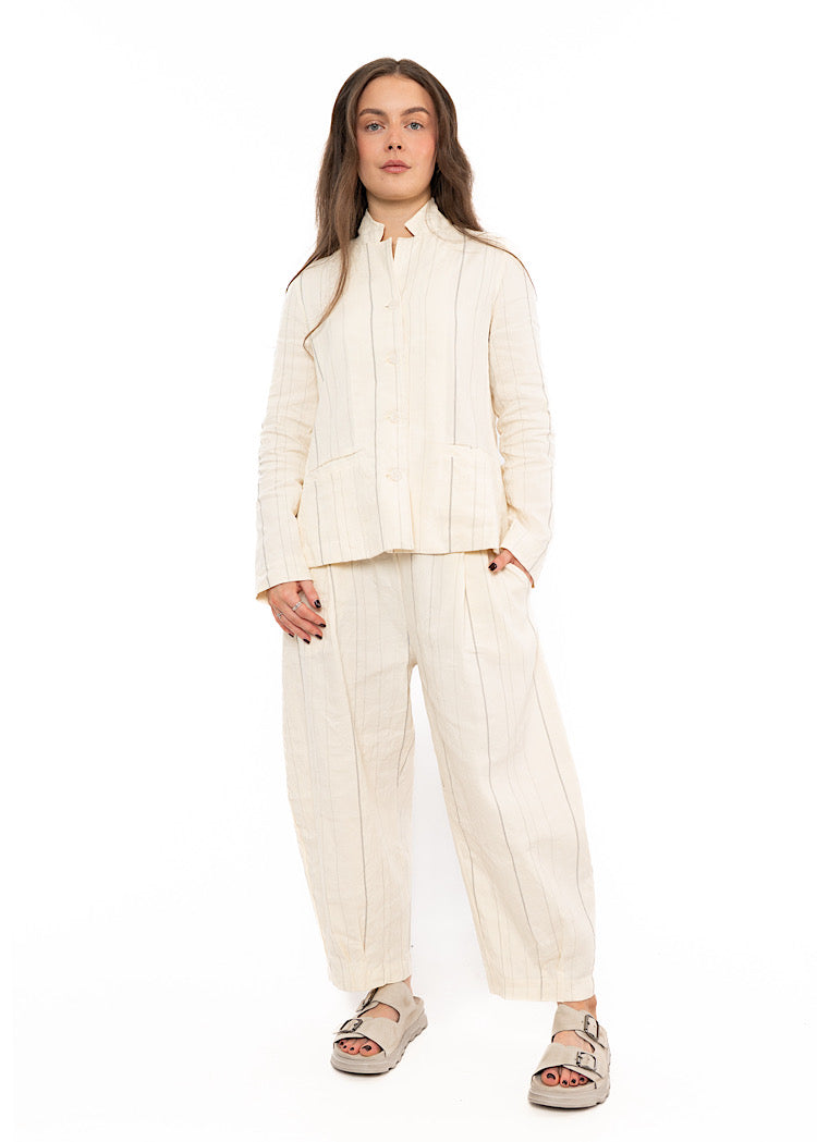 MAMA B BIANCO R TROUSER