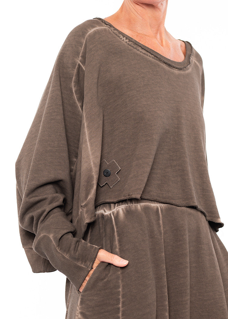 PLU CROPPED PULLOVER