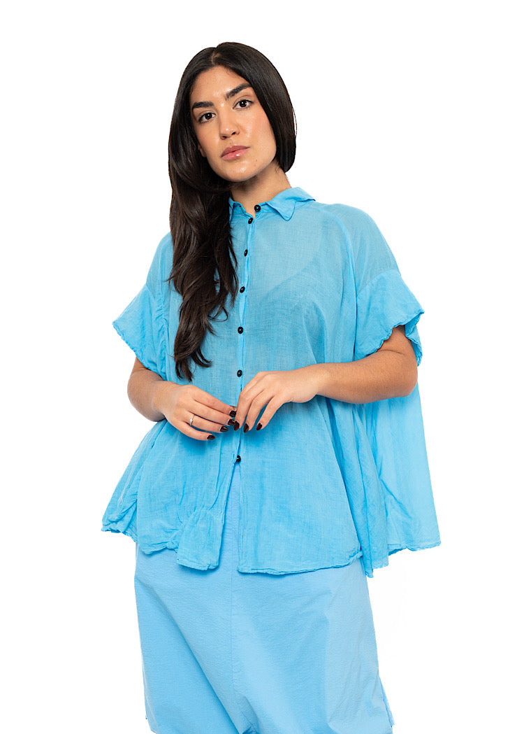 RUNDHOLZ MAINLINE BLOUSE