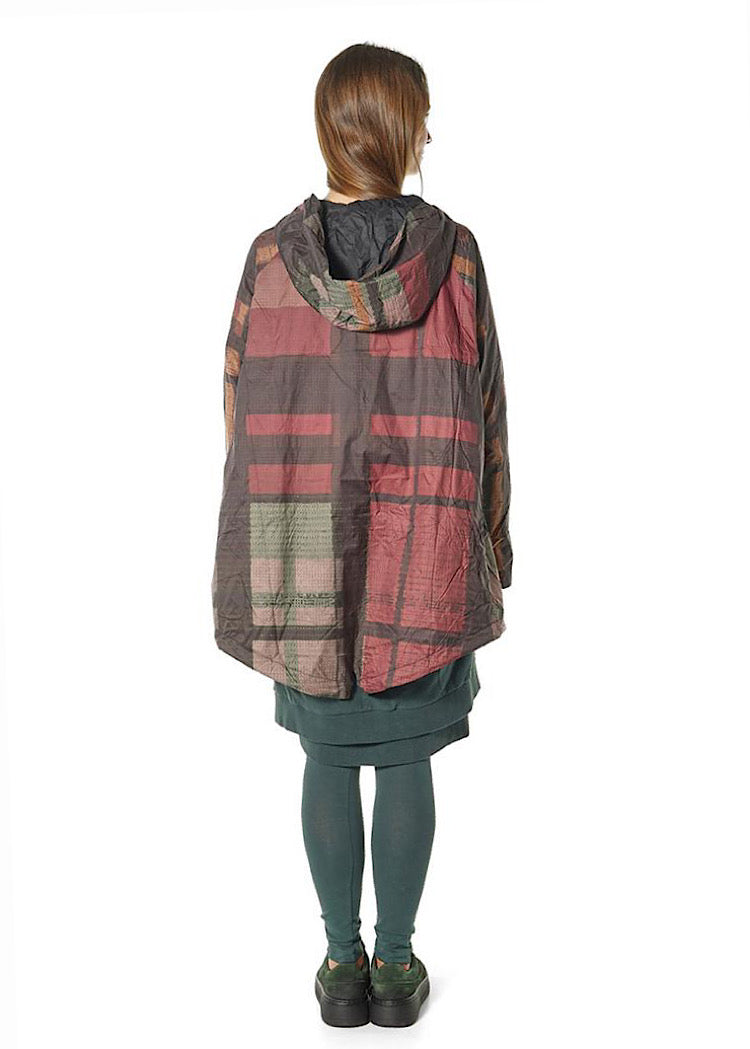 HERITAGE CHECK TECHNICAL RAIN JACKET