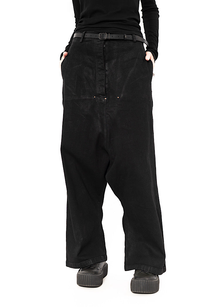RUNDHOLZ MAINLINE LEATHER BELT