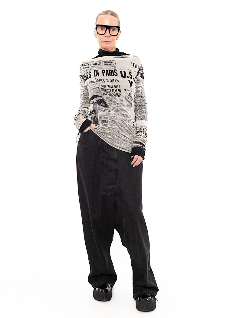 PRE-LOVED RUNDHOLZ DIP T-SHIRT