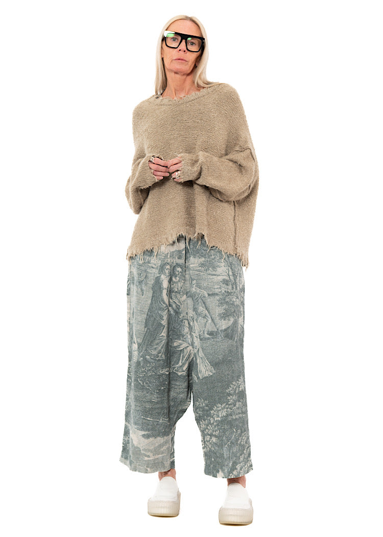 RUNDHOLZ DIP PULLOVER