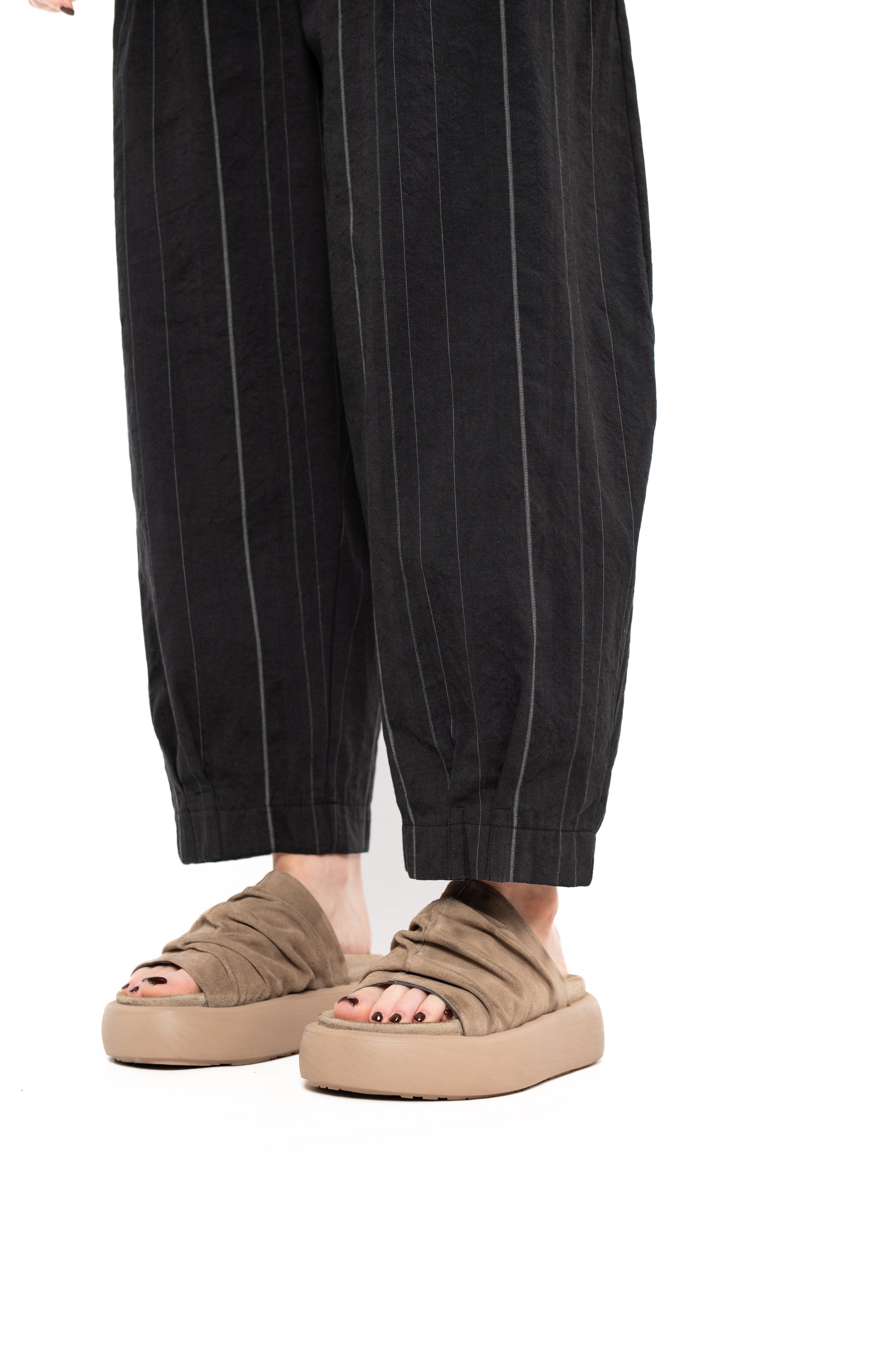 MAMA B BIANCO R TROUSER