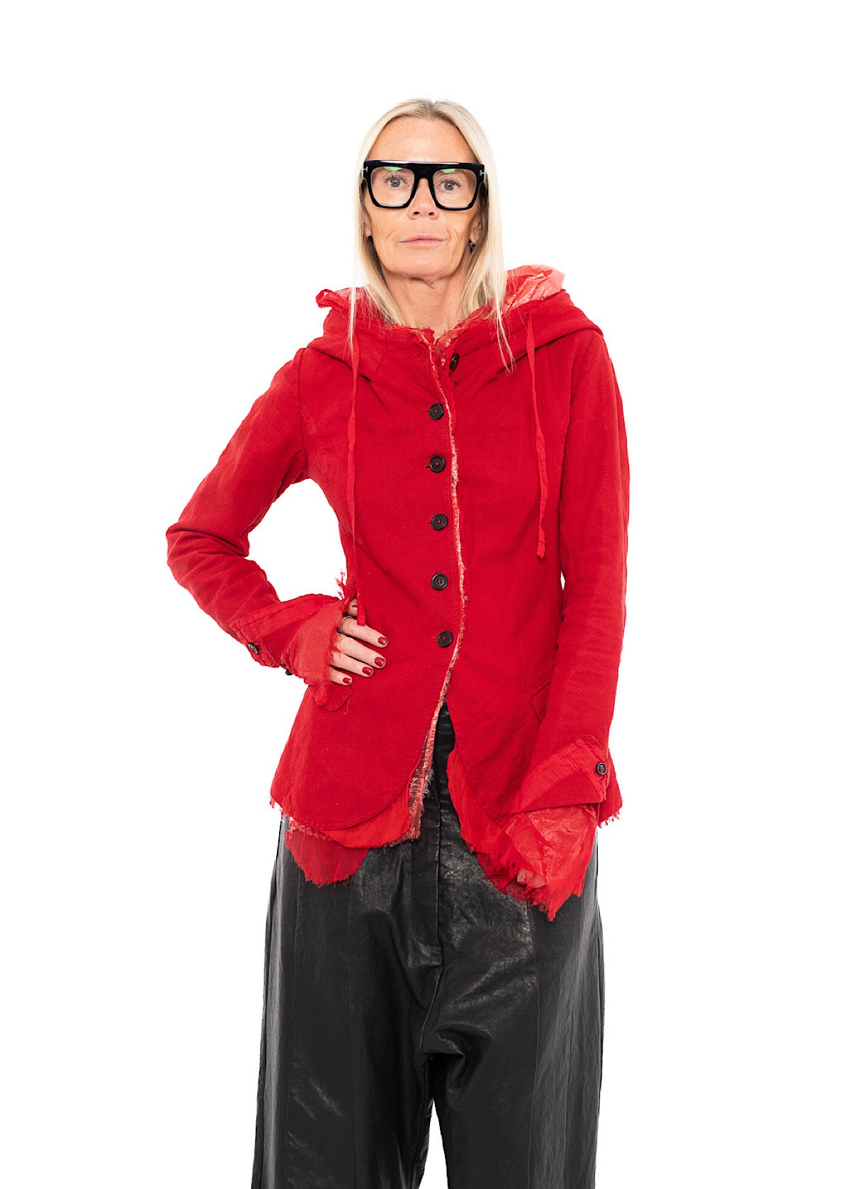 RUNDHOLZ MAINLINE HOODED JACKET