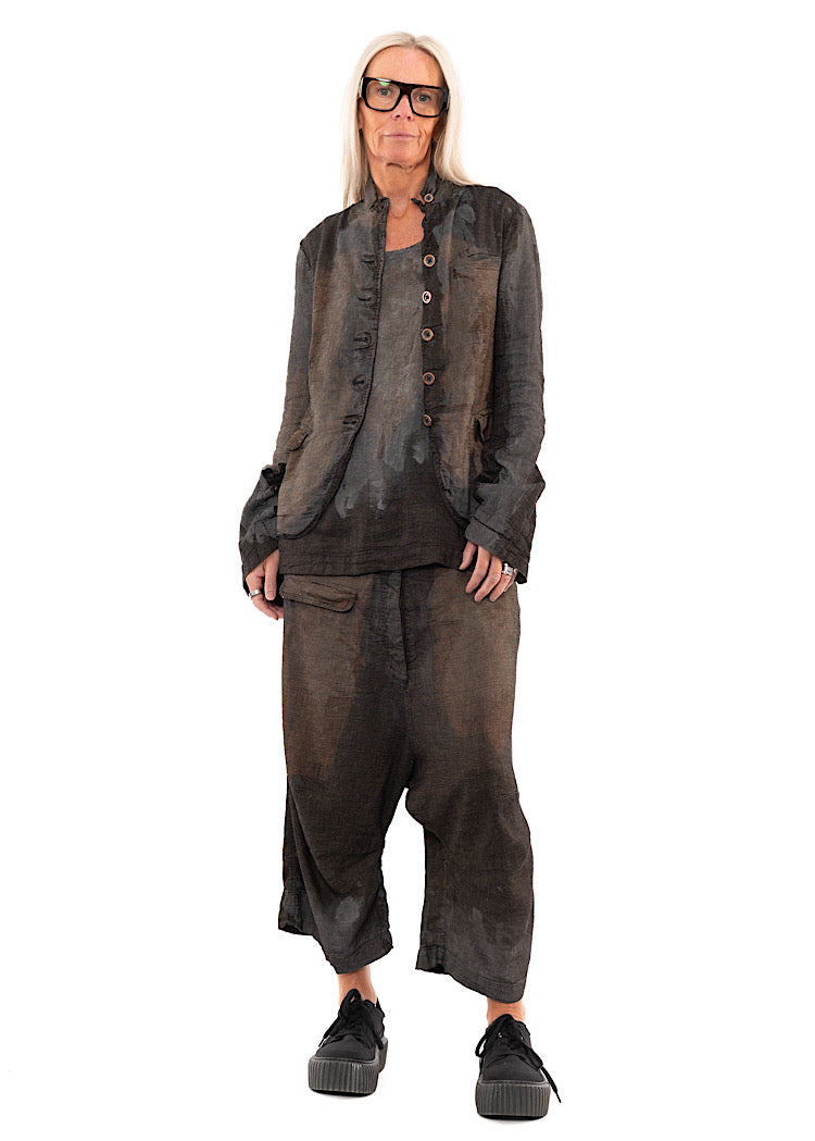 RUNDHOLZ DIP TROUSER