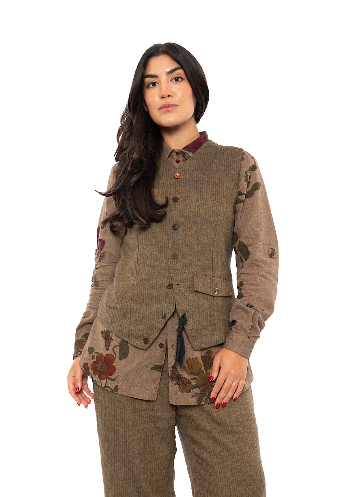 CLASSIC HERRINGBONE WAISTCOAT