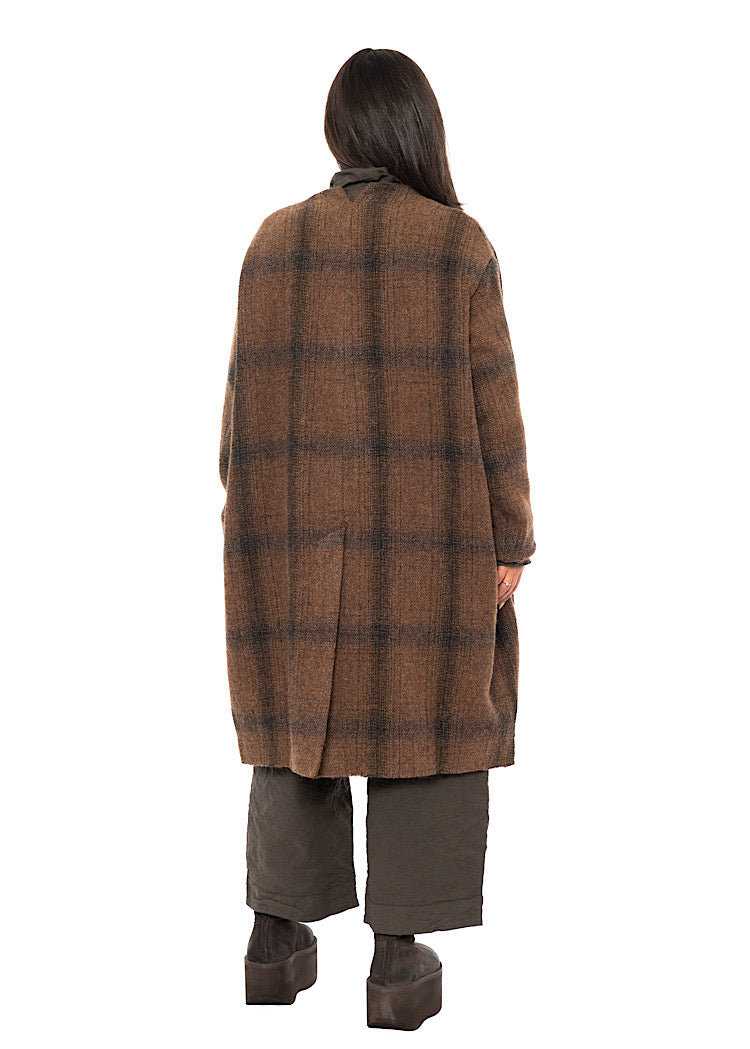 HARRIS TWEED MARINA COAT