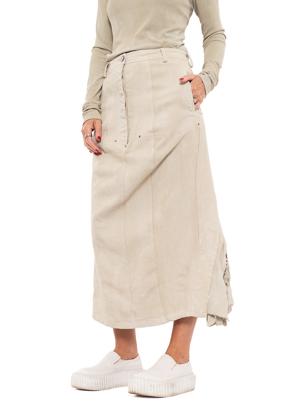 RUNDHOLZ DIP SKIRT