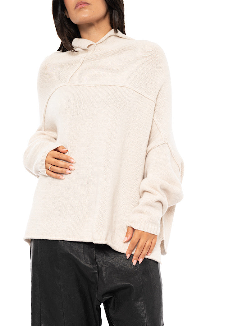 SIGNATURE MERINO YAK PULLOVER
