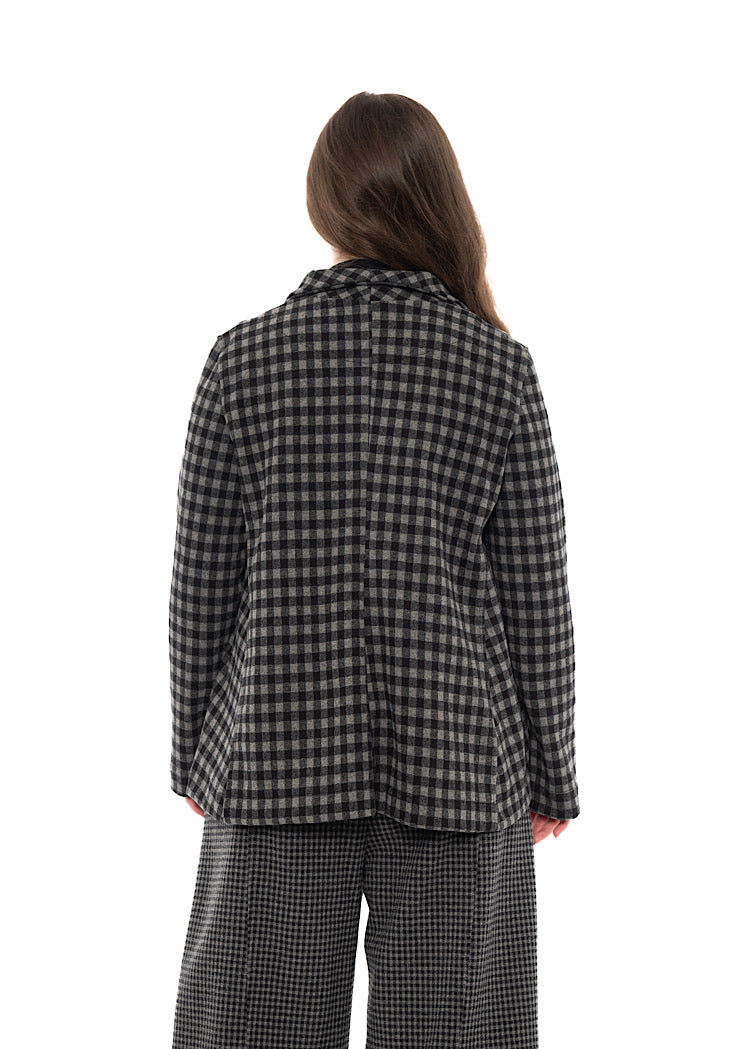 OVERSIZED CHECKED CIMONE JQ JACKET