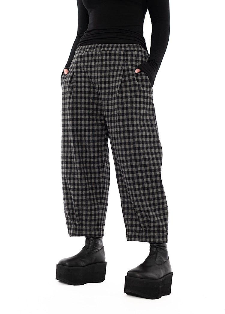 CHECKED BIANCO JQ TROUSER
