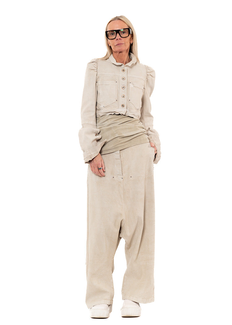 RUNDHOLZ DIP TROUSER