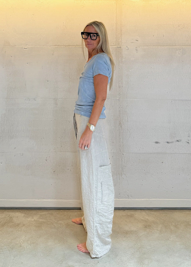 PRE-ORDER RUNDHOLZ DIP T-SHIRT *SEAFOAM FOG* (Shown in SKY FOG)