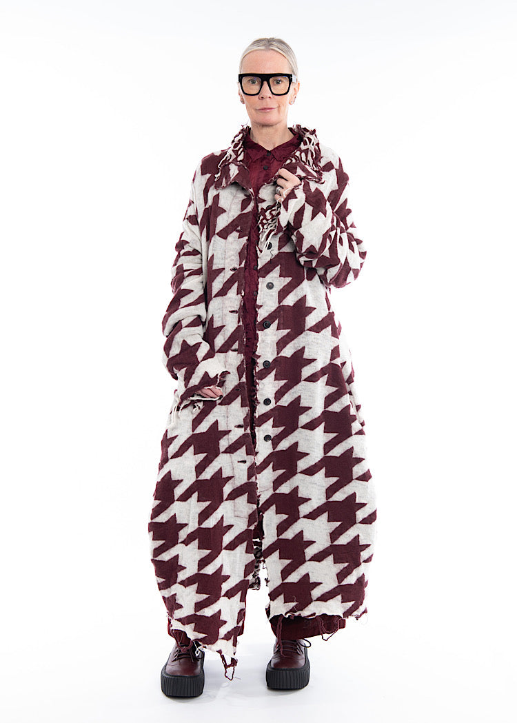 RUNDHOLZ MAINLINE KNITTED COAT