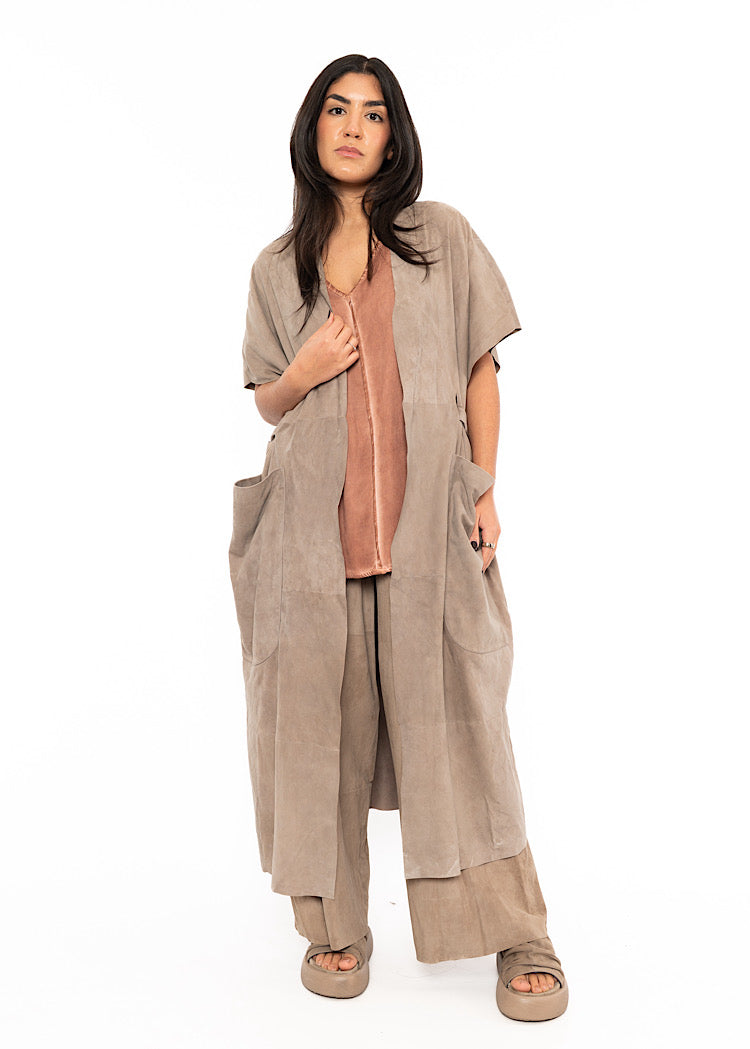 SANCTAMUERTE COAT
