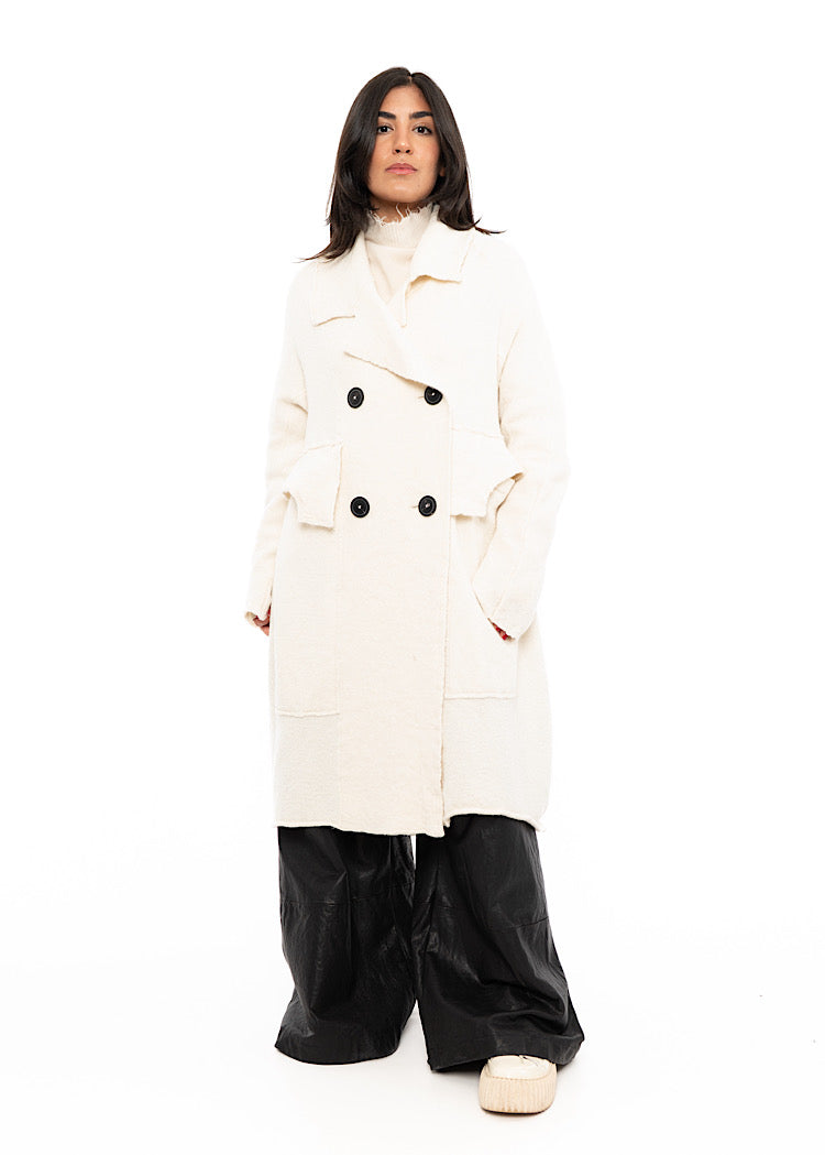 RUNDHOLZ MAINLINE KNITTED COAT