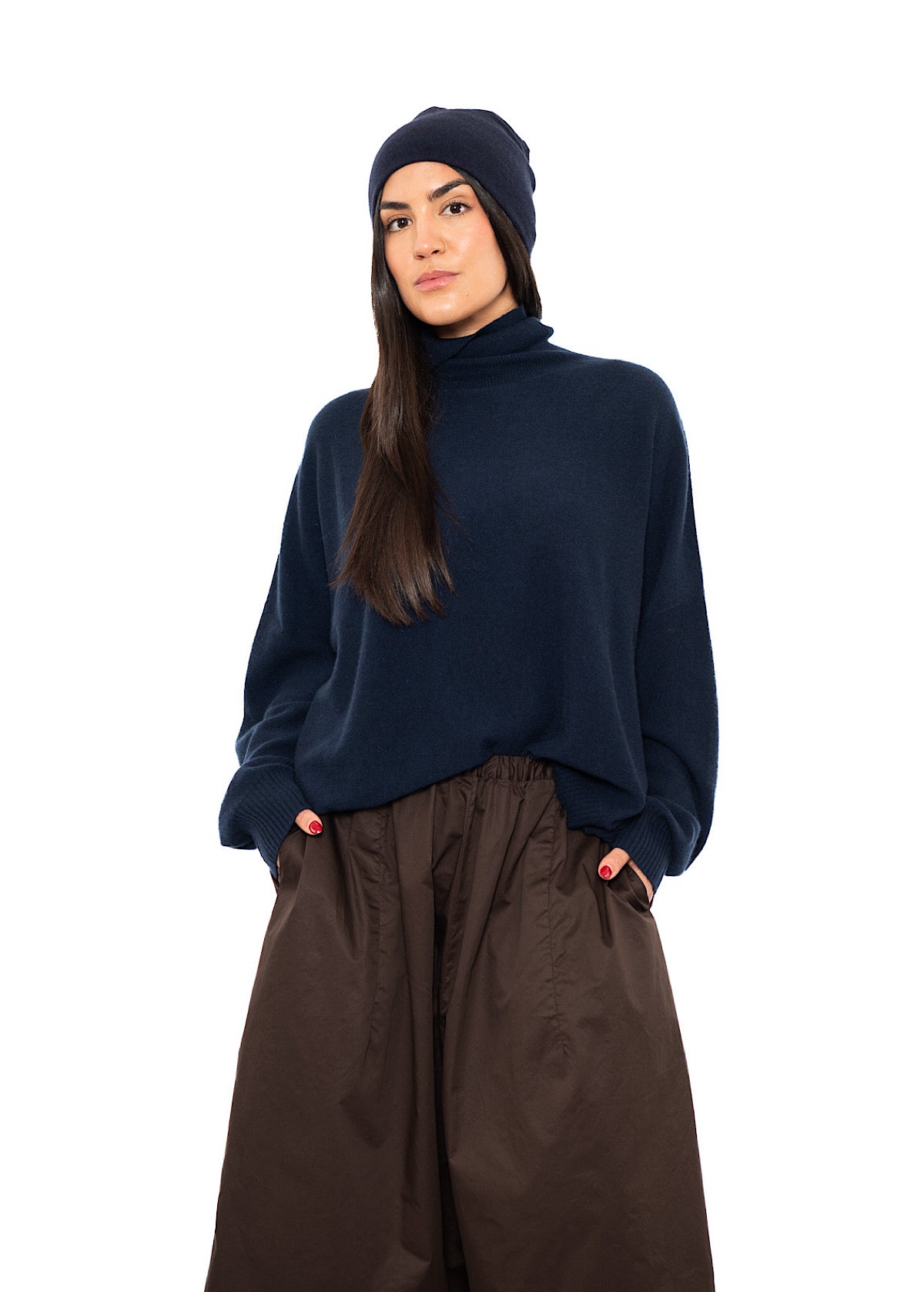 CASHMERE BEANIE
