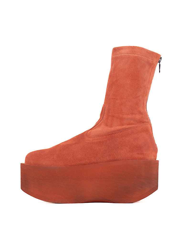 SHORT STRETCH PLATFORM BOOT